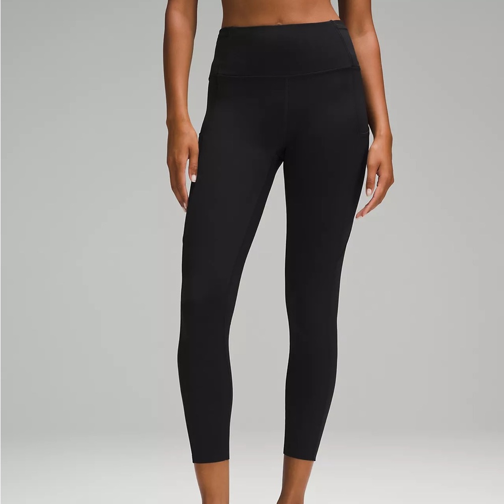 Lululemon fast and free leggings 25”